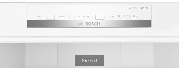 Холодильник с нижней морозильной камерой BOSCH KGN39UW22R (preview 3)