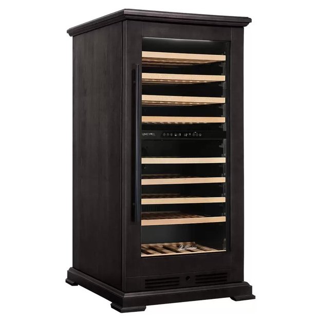 Винный шкаф Meyvel MV99PRO-KBT2 (Тёмный шоколад) (preview 3)