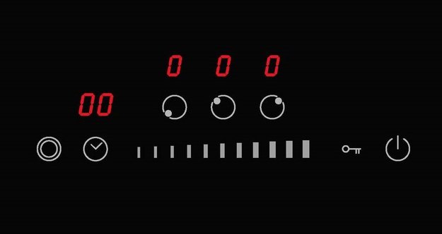 Электрическая варочная панель Korting HK 43051 B (preview 2)