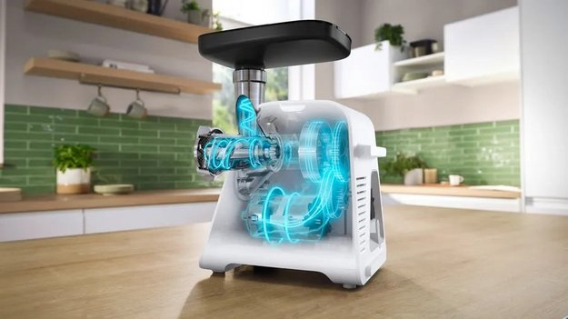 Мясорубка Bosch MFWS607W (preview 3)