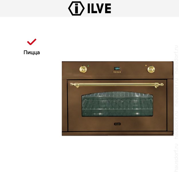 Духовой шкаф Ilve 900-CMP медь (preview 7)