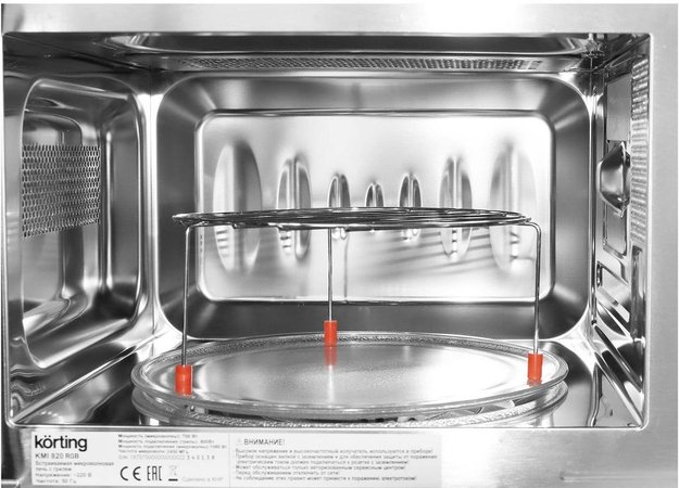Встраиваемая микроволновая печь Korting KMI 820 RGB (preview 4)