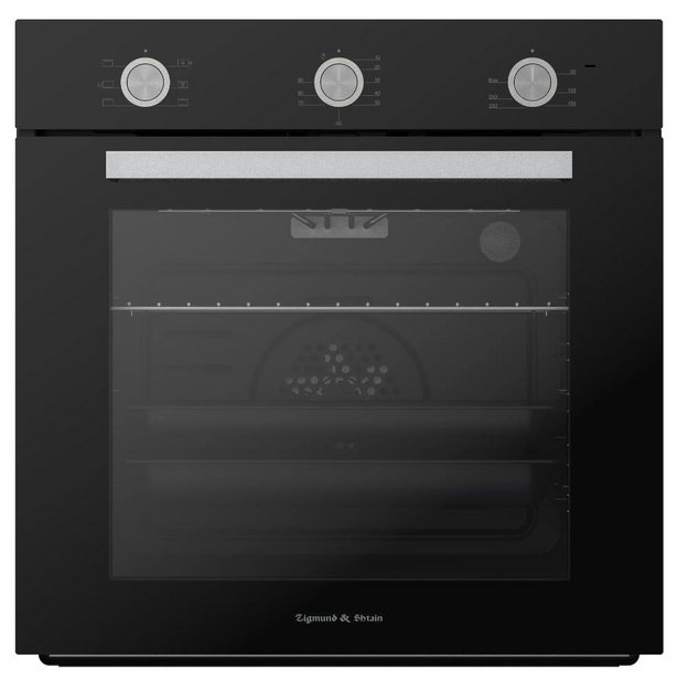 Электрический духовой шкаф Zigmund Shtain E 151 B (preview 1)