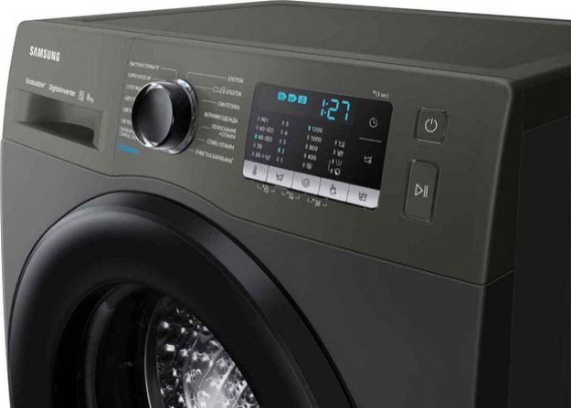Стиральная машина Samsung WW80AGAS21AXLP (preview 7)