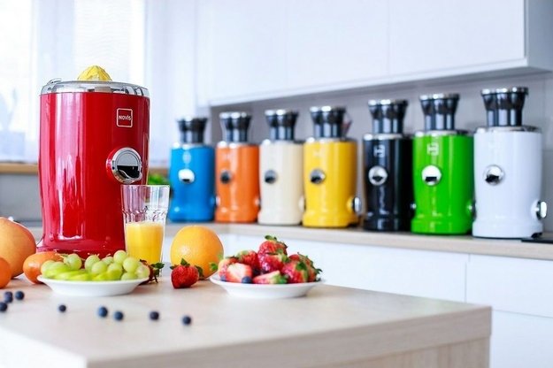 Соковыжималка NOVIS Vita Juicer белая (preview 6)