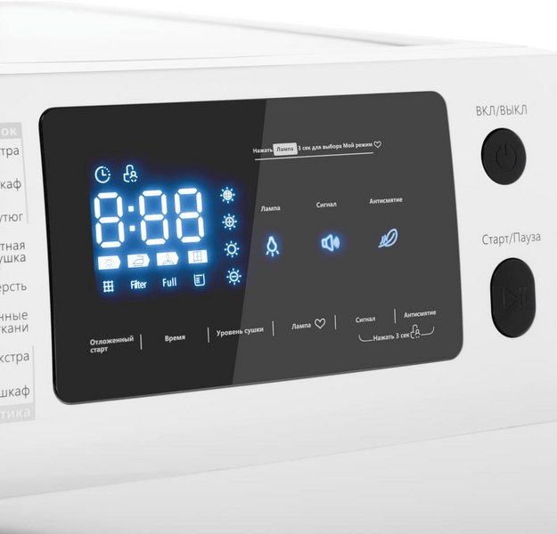 Сушильная машина Maunfeld MFDM169WH (preview 9)