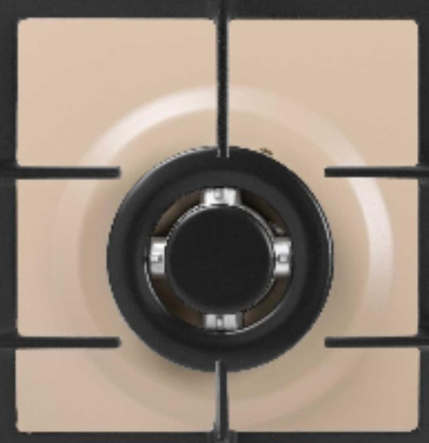 Газовая варочная панель Korting HG 665 CTSK (preview 2)