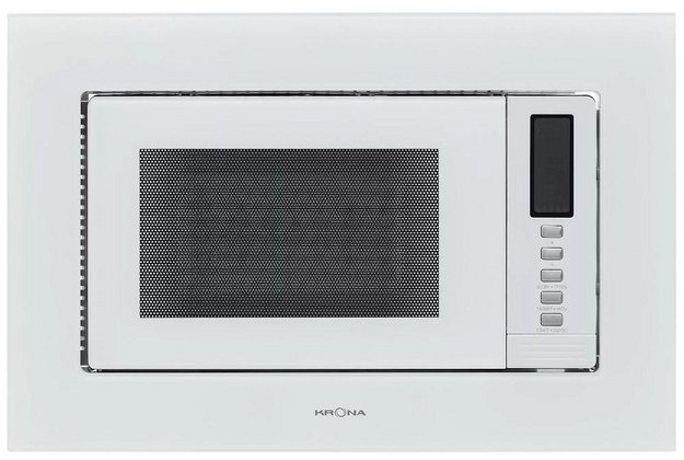 Встраиваемая микроволновая печь KRONA RAUM 60 WH DOTS (preview 1)