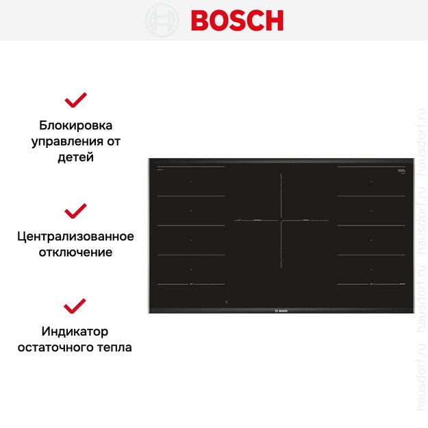 Варочная панель Bosch PXV975DC1E (preview 7)
