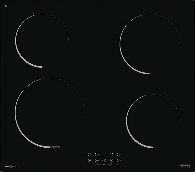 Индукционная варочная панель KRONA NECKAR 60 BL (preview 1)