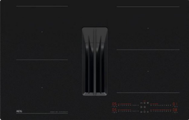 Варочная панель со встроенной вытяжкой AEG TH84CC23CZ (preview 1)