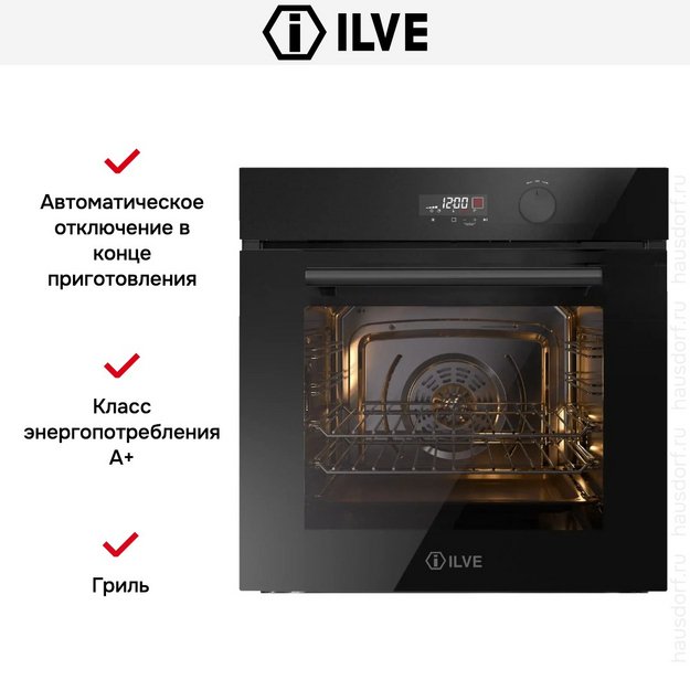 Духовой шкаф Ilve OV601GL3/BK (preview 3)