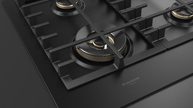 Варочная панель Fulgor Milano FUH 906 G DWK MBK (preview 4)