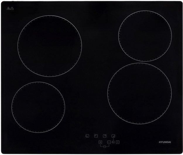 Варочная панель Hyundai HHE 6410 BG (preview 1)