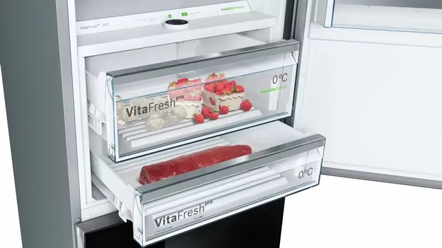 Холодильник с нижней морозильной камерой BOSCH KGN49SB3AR (preview 5)