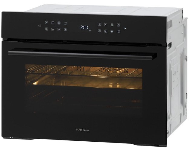 Духовой шкаф KRONA ONYX 45H BL/BL (preview 7)