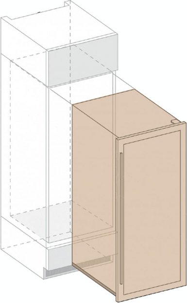 Встраиваемый винный шкаф Dunavox DAVG-114.288DMB.TO (preview 7)