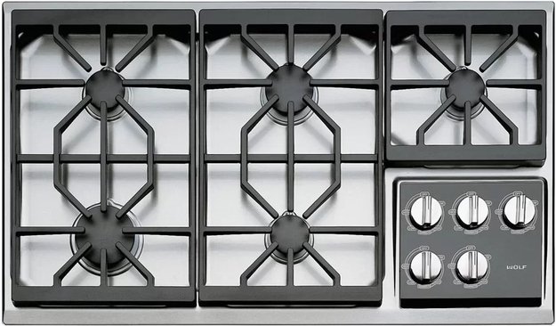 Варочная панель Wolf ICBCT36G/S (preview 1)