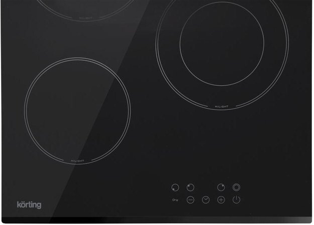 Электрическая варочная панель Korting HK 42034 B (preview 5)