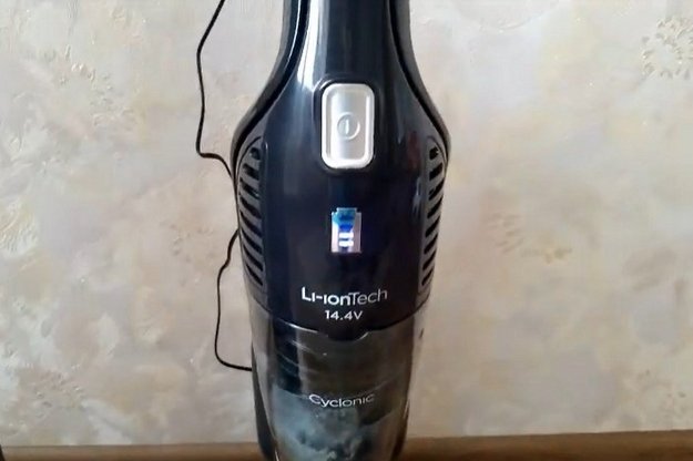 Пылесос Gorenje SVC216FS (video 2)