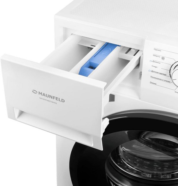 Стиральная машина Maunfeld MFWM148STWH02 (фото 7) Стиральная машина Maunfeld MFWM148STWH02 (preview 7)