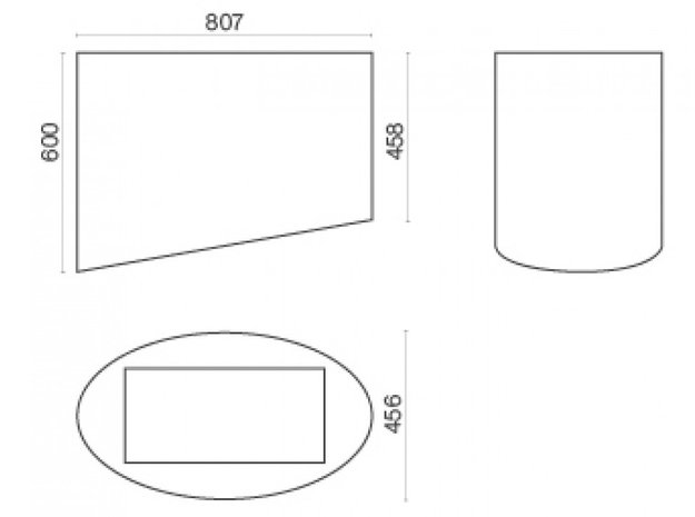 Вытяжка Falmec Spring isola 80 (600) (с системой E.ion) ECP black (preview 4)
