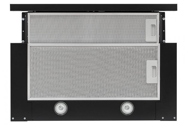 Встраиваемая вытяжка KRONA KAMILLA sensor 600 black (2 мотора) (preview 4)