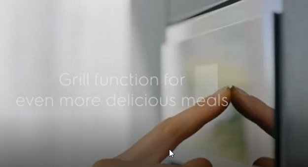 Микроволновая печь Electrolux EMT25207OX (video 2)