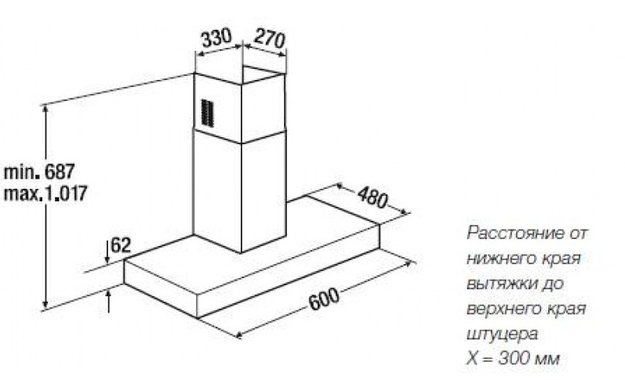 Настенная вытяжка Kuppersbusch KD 6210.1 GE (preview 2)