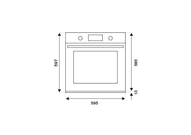Духовой шкаф Bertazzoni F6011HERVPTAG (preview 4)