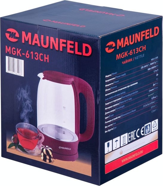 Чайник Maunfeld MGK-613CH (preview 13)