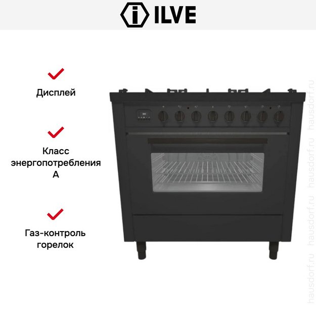 Варочный центр Ilve L096-WMP/MGD (preview 4)