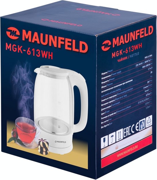 Чайник Maunfeld MGK-613WH (preview 13)