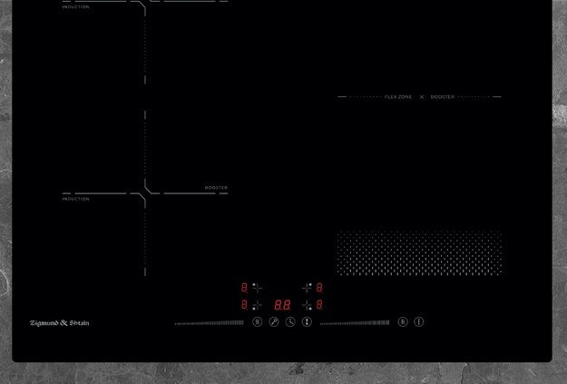 Стеклокерамическая варочная панель Zigmund Shtain CI 61.6 B (preview 3)