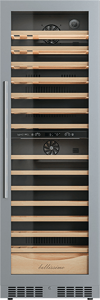 Винный шкаф MV110-KST2 Slim Italian walnut  (фото 5) Винный шкаф MV110-KST2 Slim Italian walnut  (preview 5)