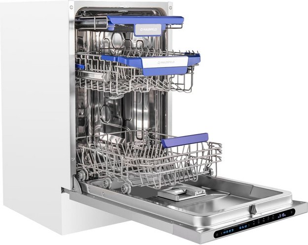 Встраиваемая посудомоечная машина Maunfeld MLP45331T Light Beam Wi-Fi (preview 5)