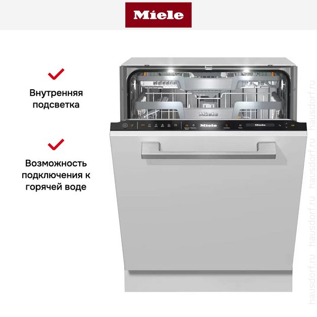 Встраиваемая посудомоечная машина Miele G 7660 SCVi (preview 6)