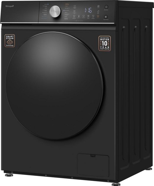 Стиральная машина Weissgauff WMD 61211 D Inverter Steam Matt Black (preview 4)