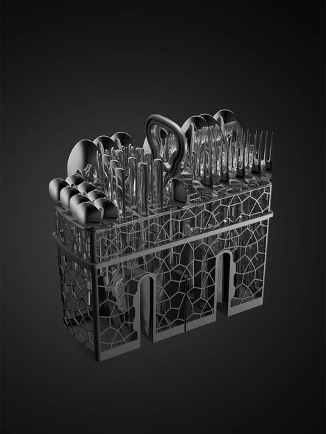 Встраиваемая посудомоечная машина Kuppersberg GHS 4520 (preview 7)