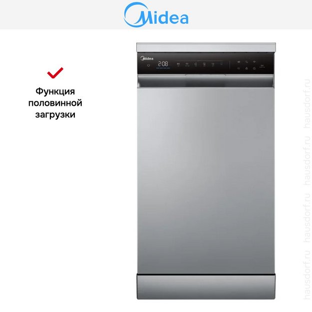 Посудомоечная машина Midea MFD45S350Si (preview 8)