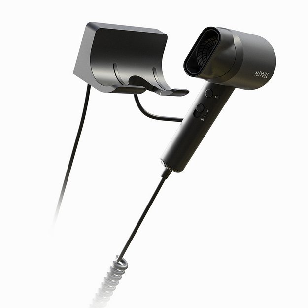 Настенный фен Meyvel MF10-1600 (Черный) (preview 3)