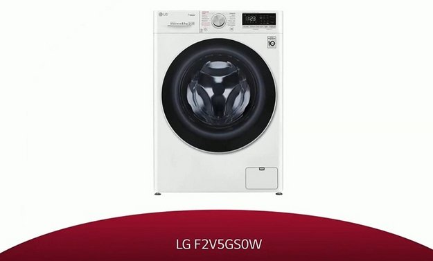 Стиральная машина LG F12M7NDS1 (video 1)