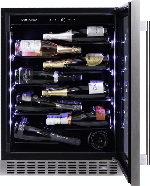 Встраиваемый винный шкаф Dunavox DAUF-40.138C (фото 2) Встраиваемый винный шкаф Dunavox DAUF-40.138C (preview 2)