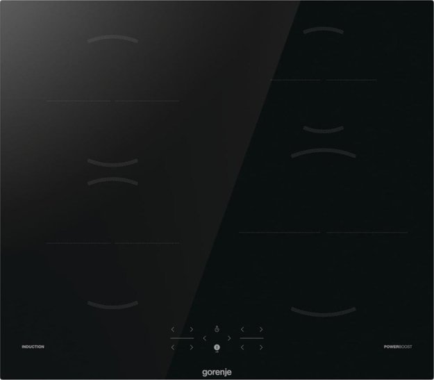 Независимая индукционная варочная панель Gorenje GI6401BSC (preview 1)