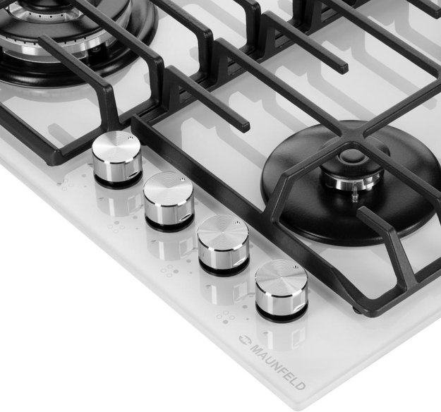Газовая варочная панель MAUNFELD EGHG.64.63CW/G (preview 3)