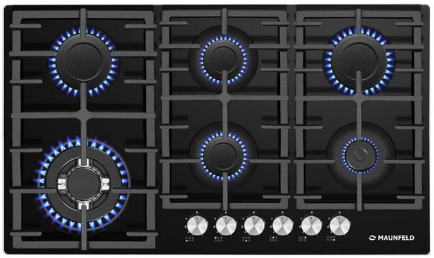 Газовая варочная панель Maunfeld EGHG.95.63CB/G (preview 2)