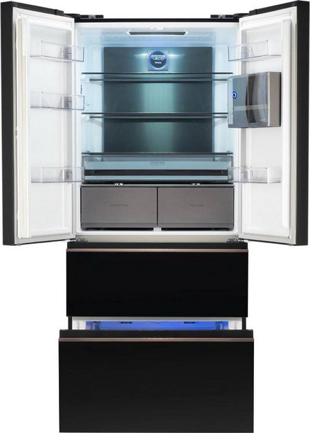 Холодильник Hyundai CM55043F черное стекло (preview 4)