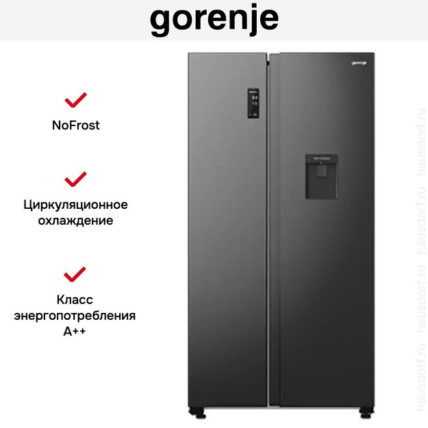 Холодильник Side by Side Gorenje NRR9185EABXLWD (preview 23)