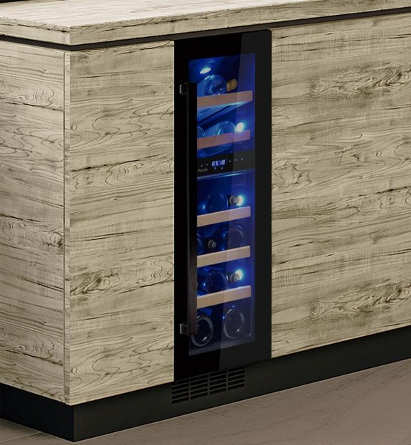 Встраиваемый винный шкаф Pando PVZB 30-16XR (preview 2)