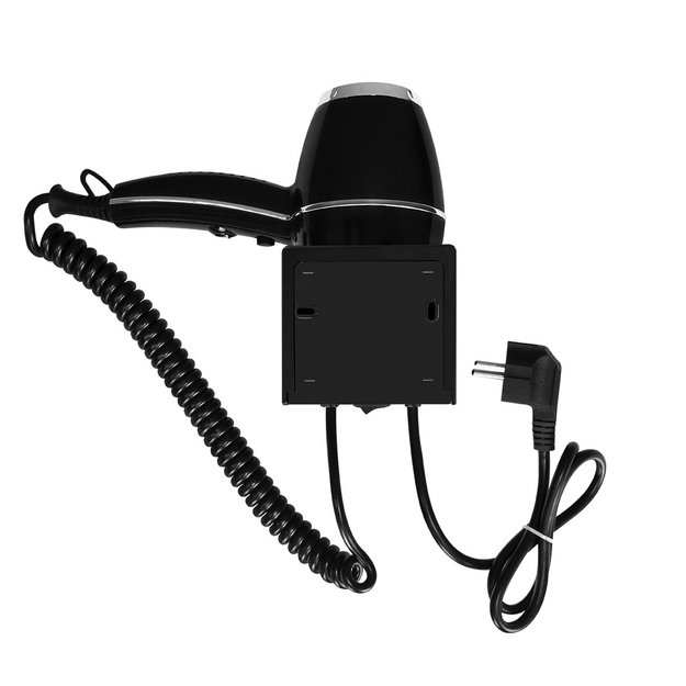 Настенный фен Meyvel MF7-1800 (Черный) (preview 2)